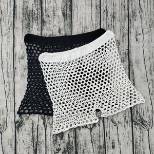 New Stock 2 colores Plain Black White Cheeky Traje de baño <span class=keywords><strong>Tanga</strong></span> <span class=keywords><strong>Bikini</strong></span> <span class=keywords><strong>Bottom</strong></span> Swim Short Cover up - Product Image 6