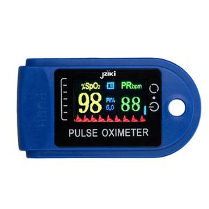 Pulsossimetro da Dito Elettrico Jziki OEM <span class=keywords><strong>ODM</strong></span> con Display TFT, Piccolo e Portatile per Uso Domestico, Monitoraggio della Pressione Sanguigna - Product Image 1