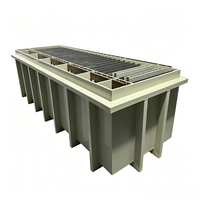 Machine d'électrolyse à diaphragme haute performance avec membrane sélective pour le raffinage de l'Or, de l'Argent et du Cuivre, et la récupération de métaux précieux de haute pureté