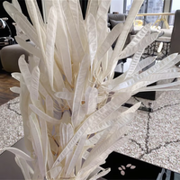 Nouvel an décor à la maison grande gousse de haricot pois gousse fleurs séchées pour la photographie de mariage salle d'échantillonnage élégant Arrangement de fleurs éternelles
