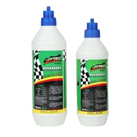 Produit phare Jiaballong 350ML Liquide d'étanchéité pour pneus tubeless en caoutchouc naturel vert pour réparation de pneus de moto, anti-crevaison