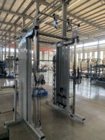 Fábrica caliente al por mayor comercial nuevo uso Cable Crossover multifuncional Power Cage Squat Rack ejercicio entrenamiento Smith máquina