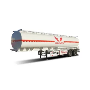 Factory Direct 42000L Petrol Tanker Trailer Semi-Trailer Made of Steel for Oil Storage for Sale