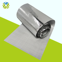Tissu tissé à Film métallisé, panneau isolé sous vide, tissu tissé vmpet