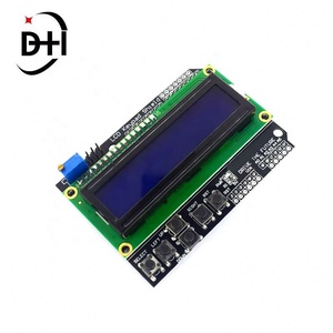 Clavier LCD Efortune LCD1602 avec rétroéclairage bleu, mode 1062 pour LCD 1602 I2C - Product Image 2