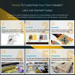 Đồng xu khắc laser, đồng thau trơn kèm hộp bảo vệ acrylic, đồng xu trơn tùy chỉnh để làm đồ thủ công DIY - Product Image 6