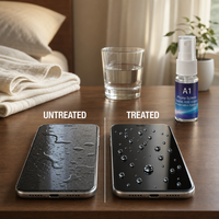 Protecteur d'écran liquide transparent de qualité industrielle A1, nano micro-silice, céramique modifiée invisible, anti-rayures