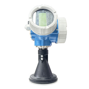 कम कीमत अंत: रडार स्तर ट्रांसमीटर स्तर ट्रांसमीटर स्तर नियंत्रण सेंसर ई + एच एफएमआर50 रडार स्तर मीटर - Product Image 1