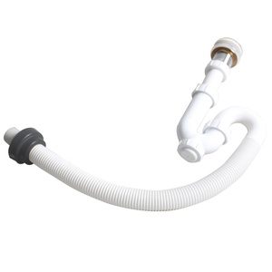 <span class=keywords><strong>TALEA</strong></span> 1 1/4 "bassin de lavage kit de déchets bassin de vidange siphon kit de plomberie évier drain bassin de lavage accessoire sortie flexible - Product Image 3