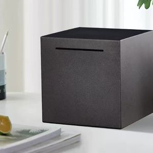 Caja Fuerte <span class=keywords><strong>de</strong></span> Acero <span class=keywords><strong>de</strong></span> Gran Capacidad, Caja <span class=keywords><strong>de</strong></span> Ahorros para Niños, Solo para Niños, Sin Exportación, <span class=keywords><strong>Cajas</strong></span> para Monedas - Product Image 3