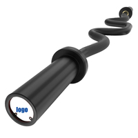 Barre de boucles Super EZ, 47 pouces, pour boucles de bicyclette et Extensions de Triceps
