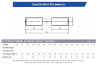 High Quality Carbon Steel DIN975 Fully Threaded Rods M14-M30 8.8-12.9 Grade Zinc Galvanized Metric Left/Right Hand 3 Years