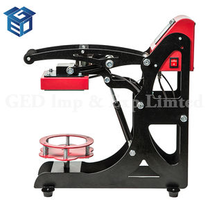 GED-Gorra de baloncesto automática LCD, alta calidad, voleibol, fútbol, calentador, máquina de transferencia - Product Image 4