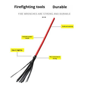 Grado Industrial No. 2 Antorcha <span class=keywords><strong>de</strong></span> extinción <span class=keywords><strong>de</strong></span> incendios No. 3 Herramienta <span class=keywords><strong>de</strong></span> extinción <span class=keywords><strong>de</strong></span> incendios Látigo <span class=keywords><strong>de</strong></span> goma Escoba <span class=keywords><strong>de</strong></span> alambre <span class=keywords><strong>de</strong></span> acero Fregona <span class=keywords><strong>de</strong></span> extinción <span class=keywords><strong>de</strong></span> incendios forestales - Product Image 6