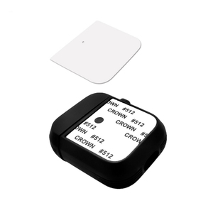 Funda <span class=keywords><strong>de</strong></span> TPU suave para <span class=keywords><strong>Airpods</strong></span> <span class=keywords><strong>de</strong></span> sublimación, protector a prueba <span class=keywords><strong>de</strong></span> golpes, bricolaje, Impresión <span class=keywords><strong>de</strong></span> prensa térmica, cubierta <span class=keywords><strong>de</strong></span> silicona suave para Apple Air Pods - Product Image 2