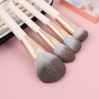 Neuerscheinung Niedliches 10-teiliges Katzenpfoten-Make-up-Pinsel-Set Kostenloser Versand Personalisiertes Make-up-Pinsel-Set Reise-Make-up-Pinsel-Set