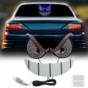 Phares LED RGB USB 5V/6V Effet Œil de Diable 18W JHS-Z-11 pour Camions et Voitures Tout-Terrain - Product Image 2