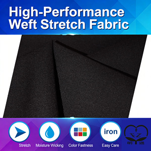 Tissu extensible durable et souple T64R34 SP2 pour pantalons de travail - Product Image 4