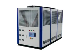 30hp 85kw 25ton Impianti di Refrigerazione di Raffreddamento Ad acqua prezzo della macchina Raffreddato Ad Aria di Scorrimento Chiller