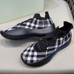 Chaussures pour hommes de luxe de haute qualité, chaussures de style décontracté à plateforme épaisse, baskets tendance, baskets à lacets pour hommes et femmes - Product Image 3