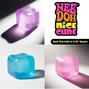 Juguete Antiestrés NeeDoh de <span class=keywords><strong>Medusas</strong></span> y Cubos, Juguete Sensorial Suave de Gelatina para Niños y Adultos - Product Image 4