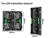 Pantalla LED de Alquiler para Interiores KingVisionled P1.9 P2.6 P2.9 P3.91 GOB, Pantalla LED de Alta Resolución para Eventos, Precio de Pantalla LED