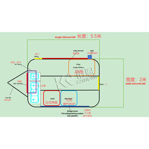 Remolque de Comida de Acero Inoxidable, Cafetería Móvil Especializada, Unidad de Preparación de <span class=keywords><strong>Espresso</strong></span> para Eventos, Mercados, Servicio de Bebidas Corporativas - Product Image 6