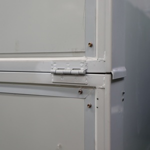 Casa contenedor plegable de paquete plano tipo Z bajo, casa prefabricada de construcción rápida, casa contenedor pequeña plegable prefabricada de 20 pies y 40 pies para oficina - Product Image 5