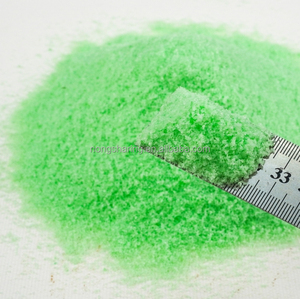 Özelleştirilmiş tam suda çözünür NPK 20 20 20 organik tarım gübre tozu yeşil renk TE EDTA eser elementler - Product Image 5