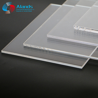 Feuille de plexiglas anti-rayures personnalisée claire 4ft X 8ft solide pur Pmma plastique 3mm 4mm 5mm 6mm 8mm feuille acrylique transparente