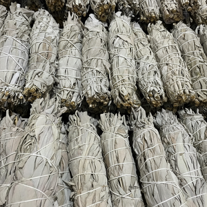 Varitas de sahumerio de Salvia Blanca Salvia Palo Santo herbales Y organicas Para Y Los rituales de puriificacion - Product Image 1