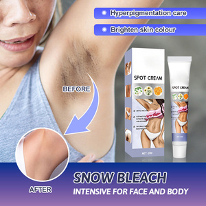 Crema Aclarante Corporal con Vitamina C y Centella Asiática Natural, para Manchas Oscuras en <span class=keywords><strong>Axilas</strong></span>, Rodillas, Codos y Zonas Íntimas, Venta al Por Mayor, OEM, ODM - Product Image 3