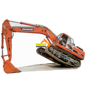Excavadora de Cadenas Doosan DH300LC-7 Usada en Buenas Condiciones, 30 Toneladas, Motor de Alta Eficiencia, Precio Bajo, en Venta - Product Image 1