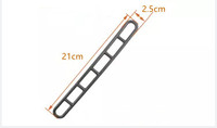 TA2035 21cm X 2.5mm Corde d'ajustement de tente durable, imperméable, portable, de haute qualité, accessoires de tente, échelle en caoutchouc