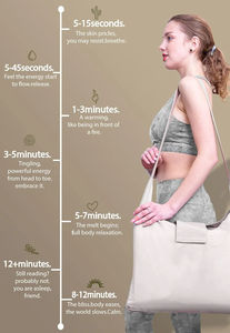 Set Matras dan Bantal Akupresur Alami untuk Meredakan Nyeri Punggung/Leher, Sakit Pinggang, Sakit Kepala, dan Relaksasi Otot, Dilengkapi Tas Jinjing - Product Image 2