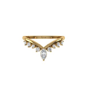 <b>Top</b> Marquise Cut Lab Grown Diamond Ring 925 <b>Silver</b> 9kt, 14kt, 18kt Gold Diamond Rings for Women's Engagement Ring - Product Image 5