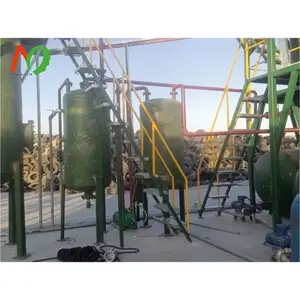 Full Automatic Waste Oil Refinery Used Lubricating Oil Recycling Equipment