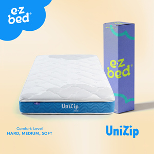 Pocket <b>spring</b> <b>mattress</b> with zipper design offers dependable support for residential and hospitality applications - Product Image 2