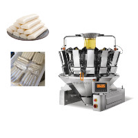 Sachets plastiques Doypack à remplissage automatique contrôlé par PLC pour bonbons, gaufrettes, biscuits, fromage, chocolat, sucettes, gelée, riz