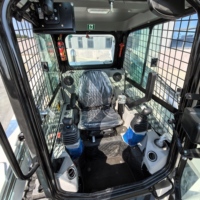 Chargeuse compacte sur chenilles de 1,5 tonne, moteur Euro5 et EPA4, pour travaux de construction et agricoles, fournie directement par l'usine.