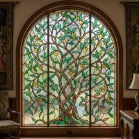 Panel Divisor de Vidrio Laminado Teñido, Vidrio Artístico Sólido de Tamaño Personalizado para Hotel, Villa, Gimnasio, Oficina, Fábrica, Duradero, Moderno y de Lujo