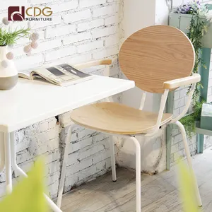 Chair Wood Restaurant Dining Room Wooden Furniture Table Chairs Set Dining Chairs Modern