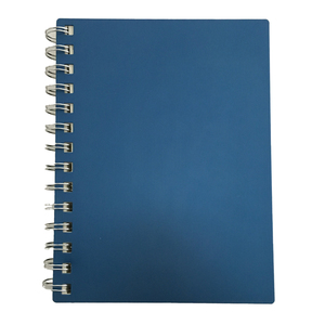 Quaderno a Spirale Personalizzabile A5 Quadrato, 100 Fogli, Copertina in Alluminio Stampata, Carta Unica, Promozionale e Personalizzato - Product Image 2