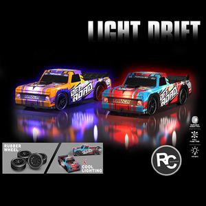 AiJH 1:24 Modèle réduit de voiture télécommandée Graffiti RC Véhicule Jouets avec lumière Coche Teledirigido Drift Coche Radiocontrol Juguetes - Product Image 4