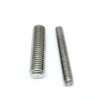 High Quality Galvanized Carbon Steel Black Metric Stud Bolts DIN975 Double End Full Threaded Rod Grade 4.8-10.9 M14-M36