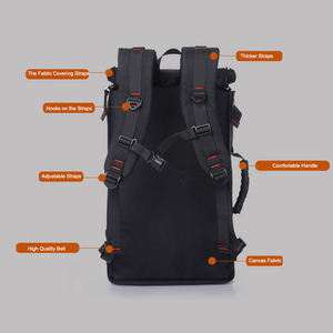 Oferta Especial <span class=keywords><strong>Mochila</strong></span> <span class=keywords><strong>de</strong></span> <span class=keywords><strong>Viaje</strong></span> 3 en 1 para Hombre, Bolso <span class=keywords><strong>de</strong></span> Hombro Portátil tipo Bandolera para Senderismo - Product Image 4