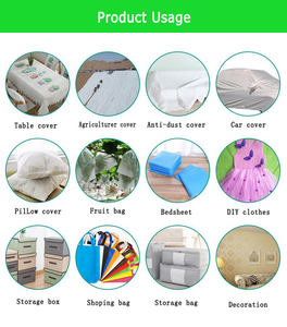 ม้วนผ้านอนวูฟเวน PP สปันเลซโพลีโพรพิลีนสปันจ์โพลีโพรพิลีนสำหรับสัตว์เลี้ยงทำเอสเอ็มเอสพี - Product Image 6