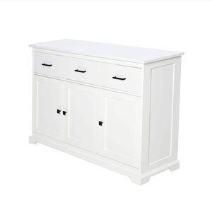 משרד לבן סלון סלון סלון סלון סלון סלון מגרות 3 דלת חדר אוכל - Product Image 5