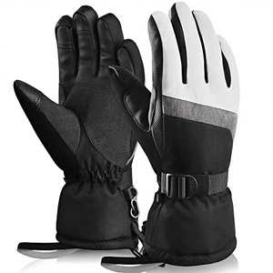 Guantes de Esquí y Snowboard para Mujer Kineed, con Pantalla Táctil, Impermeables, Resistentes al Viento, Cálidos, con Tecnología 3M para Invierno - Product Image 2