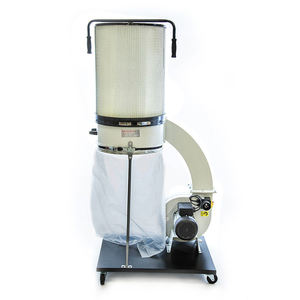 Personalizzabile doppio collettore di polvere a ciclone di filtrazione con secchio per la lavorazione del legno fai da te - Product Image 5